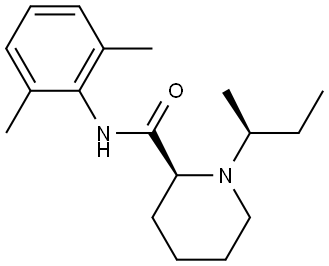 Bupivacaine  Impurity Struktur