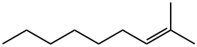 2-Methyl-2-nonene Struktur