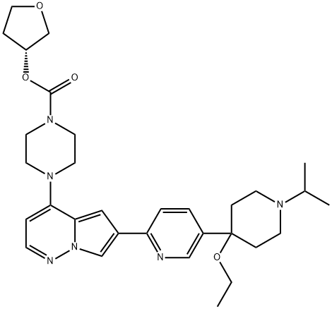 BLU-782 Struktur