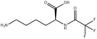 L-Lysine, N2-(2,2,2-trifluoroacetyl)- Struktur