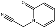 1(2H)-Pyridineacetonitrile,2-oxo-(9CI) Struktur