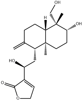 14-Deoxy-12-hydroxyandrographolide