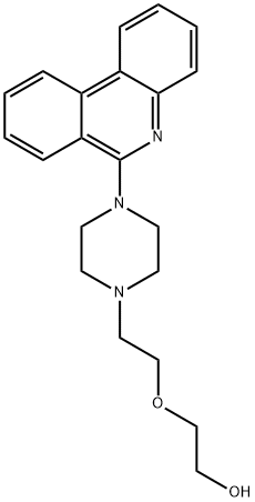 Quetiapine EP Impurity V Struktur