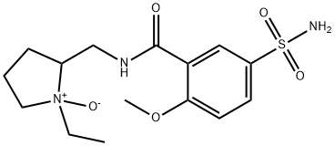 Sulpiride EP Impurity F Struktur