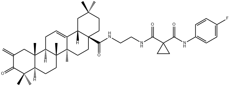 CAY10735 Struktur