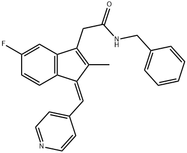 CP-461 free base Struktur