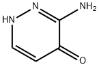 4(1H)-Pyridazinone,3-amino-(8CI) Struktur