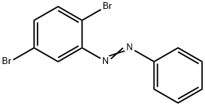 Diazene, 1-(2,5-dibromophenyl)-2-phenyl- Struktur