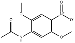 Acetamide, N-(2,5-dimethoxy-4-nitrophenyl)- Struktur