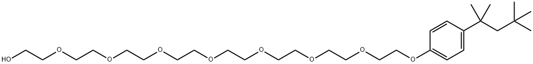 OCTOXYNOL-8 Struktur