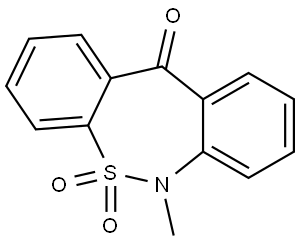 Tianeptine Impurity Struktur