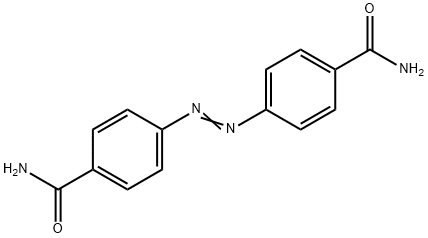 Benzamide, 4,4'-azobis- (8CI,9CI) Struktur