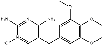 Trimethoprim N-oxide 1, 27653-68-5, 結(jié)構(gòu)式