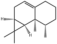 (+)-Aristol-9-ene Struktur