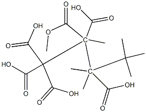 Pentanehexacarboxylic acid, 2,2,3,3,4,4-hexamethyl ester