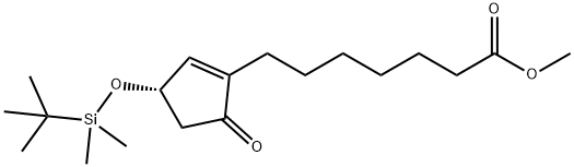 METHYL (S)-(-)-3-(T-BUTYLDI-ME-SILYLOXY& Struktur