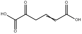 oxalocrotonate Struktur