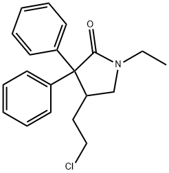 Doxapram EP Impurity A Struktur