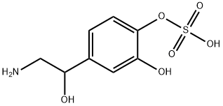 dl-norepinephrine-4-O-sulfate Struktur