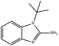 1H-Benzimidazol-2-amine,1-(1,1-dimethylethyl)-(9CI) Struktur