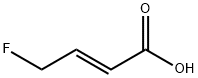 2-Butenoic acid, 4-fluoro-, (2E)- Struktur