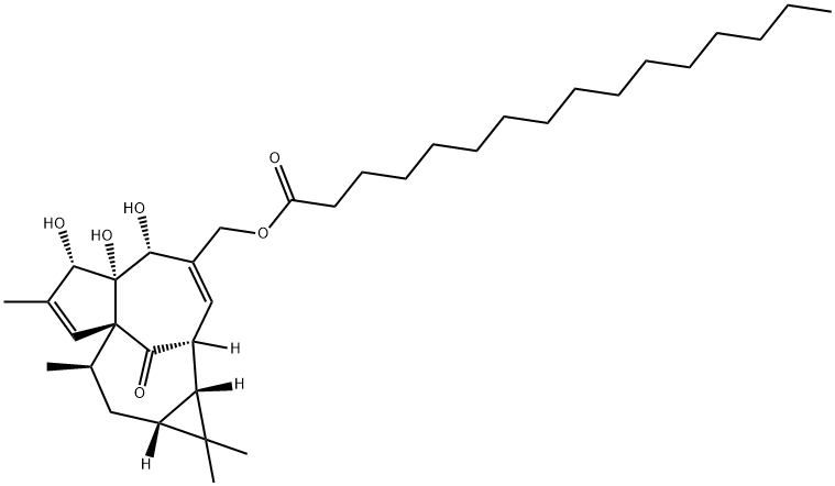 INGENOL-20-HEXADECANOATE Struktur