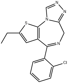 Metizolam Struktur