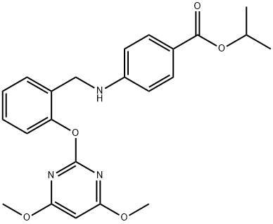 Pyribambenz-isopropyl Struktur