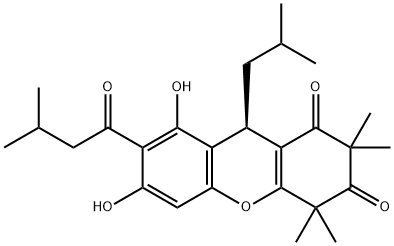 Rhodomyrtone Struktur