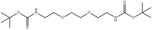 Boc-NH-PEG2-NH-Boc