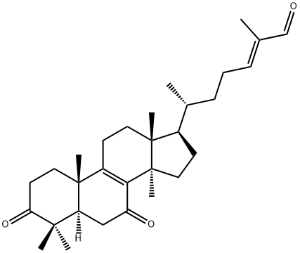 Lucialdehyde B Struktur