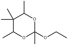 1,3-Dioxane,2-ethoxy-2,4,5,5,6-pentamethyl-(9CI) Struktur