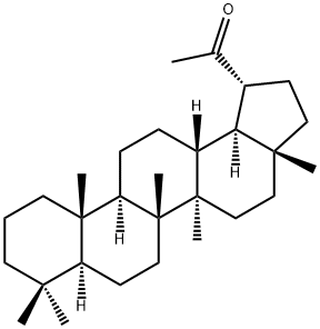 Adiantulupanone Struktur