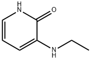 2(1H)-Pyridinone,3-(ethylamino)-(9CI) Struktur