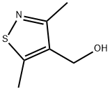 4-Isothiazolemethanol, 3,5-dimethyl- Struktur