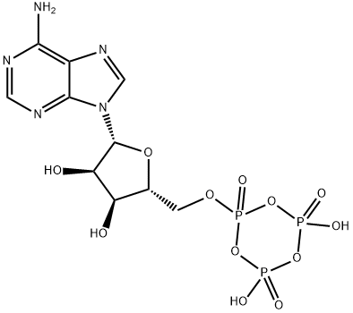 cyclic adenosine-5'-trimetaphosphate Struktur