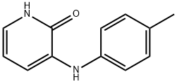 2(1H)-Pyridinone,3-[(4-methylphenyl)amino]-(9CI) Struktur