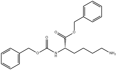 L-Lysine, N2-[(phenylmethoxy)carbonyl]-, phenylmethyl ester Struktur