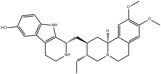 Isotubulosine Struktur