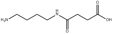 Butanoic acid, 4-[(4-aminobutyl)amino]-4-oxo-