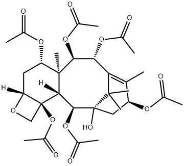 BaccatinIV Struktur