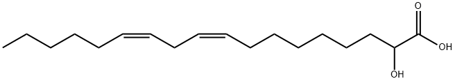 偽-HYDROXYLINOLEIC ACID, 57818-44-7, 結(jié)構(gòu)式