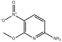 2-Pyridinamine, 6-methoxy-5-nitro- Struktur