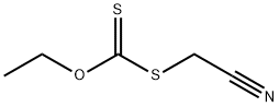 O-EthylS-cyanomethylxanathate Struktur