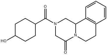 4-hydroxypraziquantel Struktur