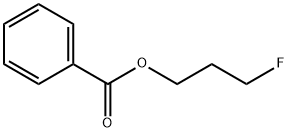 3-Fluoropropyl=benzoate Struktur