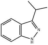 1H-Indazole,3-(1-methylethyl)-(9CI) Struktur