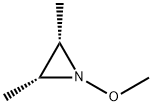 1-Methoxy-2,3-cis-dimethylaziridine (sin) Struktur