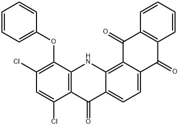 Vat Red 38 Struktur