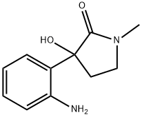 (±)-Donaxaridine Struktur